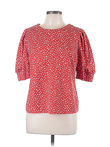 MELLODAY Short Sleeve Blouse (view 1)