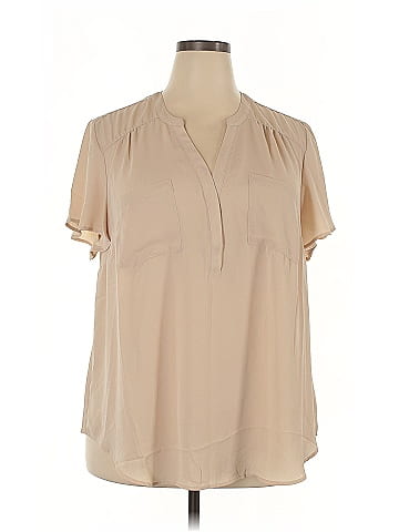 Torrid Short Sleeve Blouse (view 1)