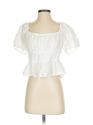 Free People Short Sleeve Blouse (view 1)