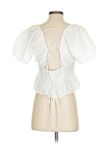 Free People Short Sleeve Blouse (view 2)