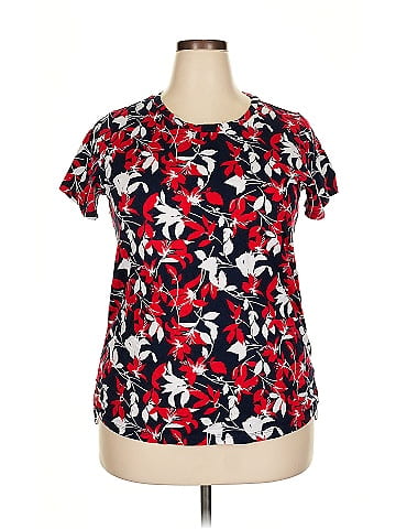 Liz Claiborne Short Sleeve T-Shirt (view 1)