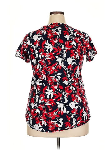 Liz Claiborne Short Sleeve T-Shirt (view 2)