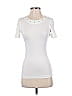 Akris Punto Ivory Short Sleeve T-Shirt Size 2 - photo 1