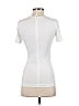 Akris Punto Ivory Short Sleeve T-Shirt Size 2 - photo 2
