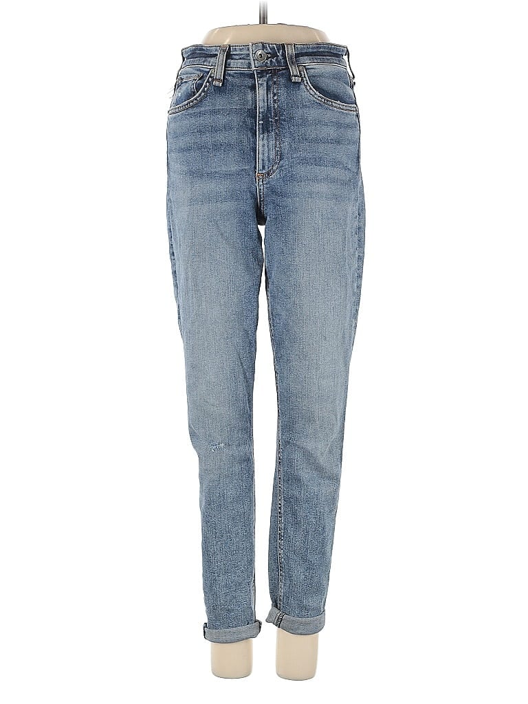 Pre-owned Rag & Bone Jeans In Blue