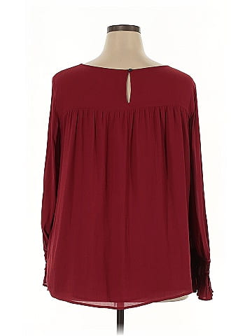 Ann Taylor LOFT Long Sleeve Blouse (view 2)