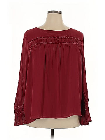 Ann Taylor LOFT Long Sleeve Blouse (view 1)