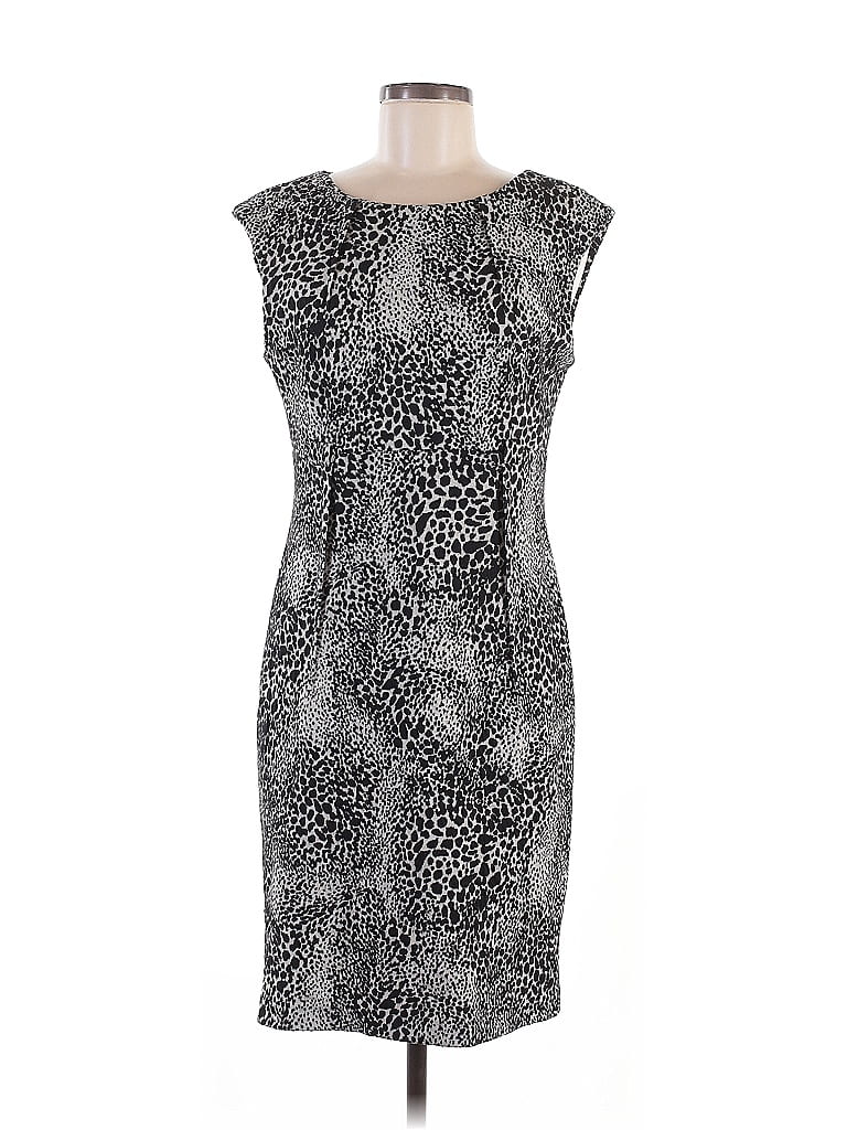 Pre-owned Marvin Richards Cocktail Dress In Gray