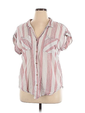 Thread & Supply Short Sleeve Blouse (view 1)