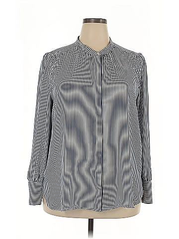 Ann Taylor LOFT Long Sleeve Blouse (view 1)