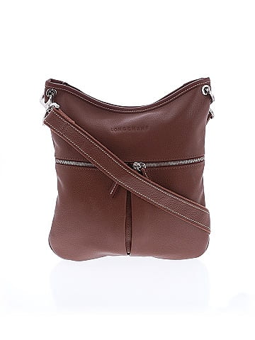 Longchamp Leather Crossbody Bag (view 1)