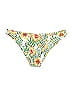Zaful Tropical Yellow Swimsuit Bottoms Size L - photo 1