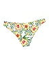 Zaful Tropical Yellow Swimsuit Bottoms Size L - photo 2