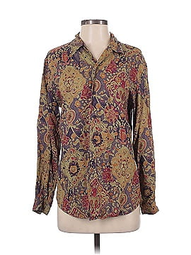 Guess Jeans Long Sleeve Blouse