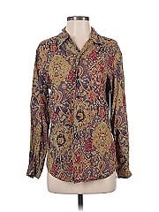 Guess Jeans Long Sleeve Blouse