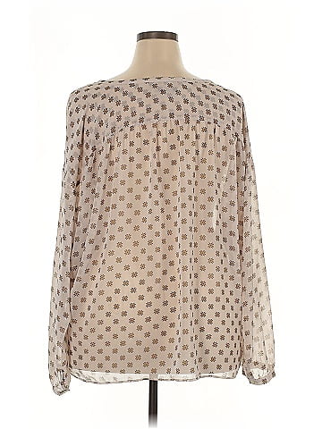Ann Taylor LOFT Long Sleeve Blouse (view 2)