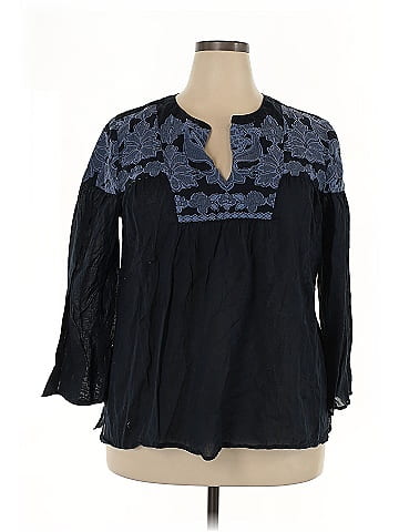 Ann Taylor LOFT 3/4 Sleeve Blouse (view 1)