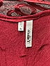 Studio Y Burgundy 3/4 Sleeve T-Shirt Size XL - photo 3