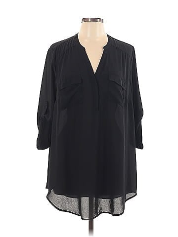 Torrid 3/4 Sleeve Blouse (view 1)
