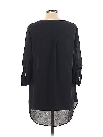 Torrid 3/4 Sleeve Blouse (view 2)