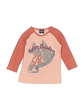 Harley Davidson 3/4 Sleeve T-Shirt (view 1)
