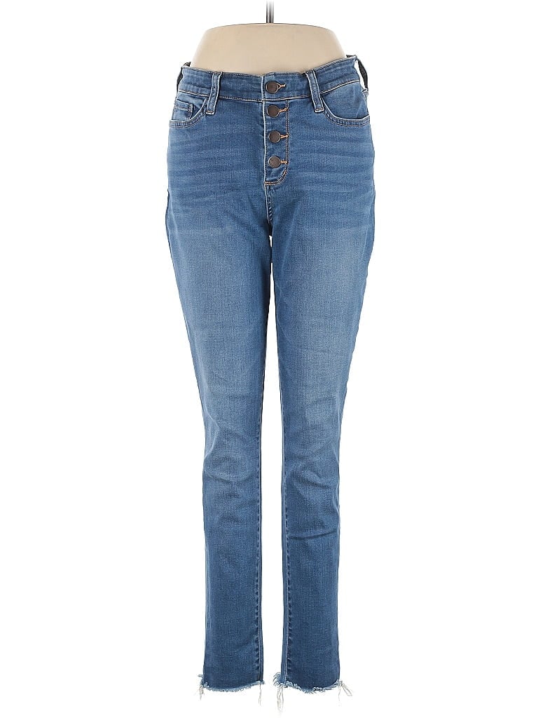 Pre-owned A.n.a. A New Approach Jeans In Blue