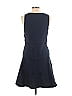 Armani Exchange Solid Blue Casual Dress Size 10 - photo 2