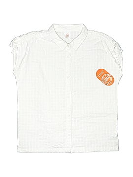 Wonder Nation Short Sleeve Button Down Shirt
