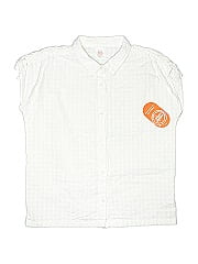 Wonder Nation Short Sleeve Button Down Shirt