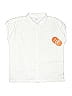 Wonder Nation 100% Cotton White Short Sleeve Button-Down Shirt Size 18 - photo 1