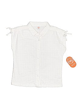 Wonder Nation Sleeveless Button Down Shirt