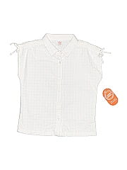 Wonder Nation Sleeveless Button Down Shirt