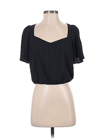 ASTR The Label Short Sleeve Blouse (view 1)