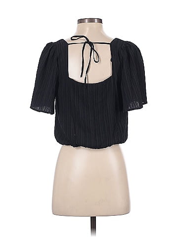ASTR The Label Short Sleeve Blouse (view 2)