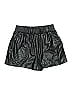 BB Dakota by Steve Madden 100% Polyurethane Metallic Black Shorts Size M - photo 1