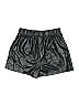 BB Dakota by Steve Madden 100% Polyurethane Metallic Black Shorts Size M - photo 2