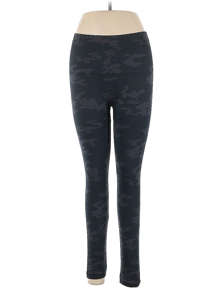 Pre-owned Spanx Leggings In Blue