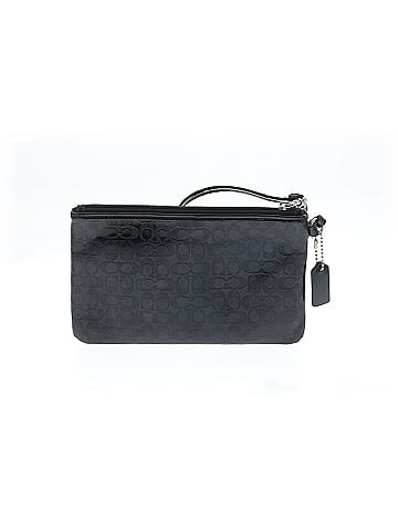 Coach Factory Leather Wristlet (view 2)
