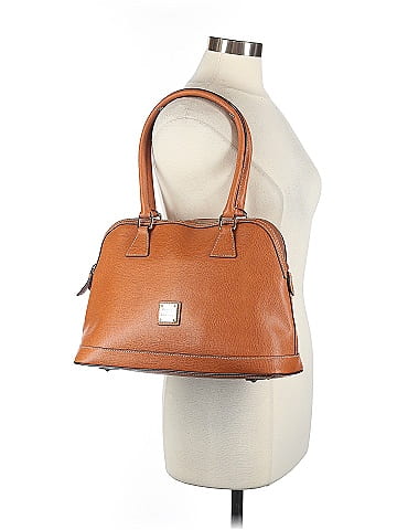 Dooney & Bourke Leather Shoulder Bag (view 2)