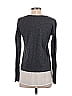G.H. Bass & Co. 100% Polyester Gray Long Sleeve Top Size S - photo 2
