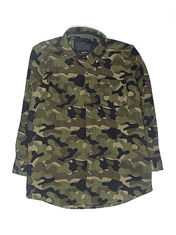 Nomad by Craft + Flow Long Sleeve Button-Down Shirt (view 1)