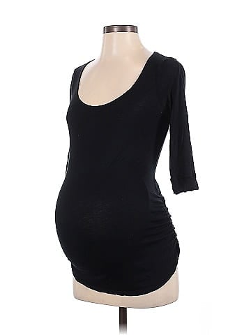 Liz Lange Maternity 3/4 Sleeve T-Shirt (view 1)