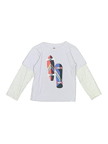 Tea Long Sleeve T-Shirt (view 1)