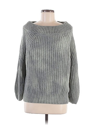 Main Strip Pullover Sweater (view 1)
