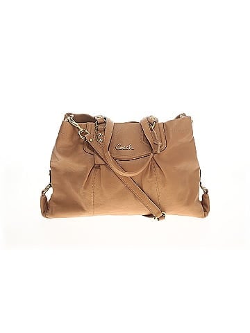 Coach Factory Leather Satchel (view 1)