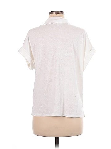 Banana Republic Factory Store Short Sleeve Blouse (view 2)