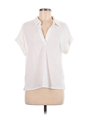 Banana Republic Factory Store Short Sleeve Blouse (view 1)
