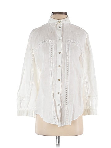 Zara 3/4 Sleeve Blouse (view 1)