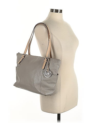 MICHAEL Michael Kors Leather Tote (view 2)