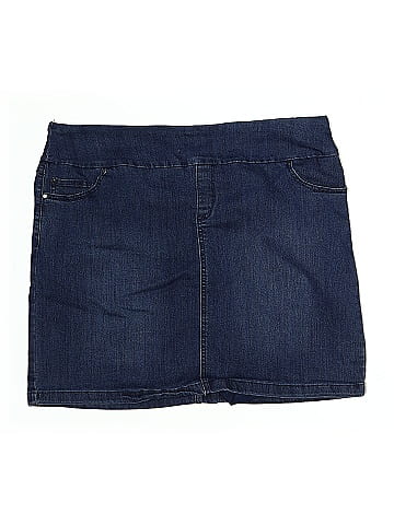 S.C. & Co. Denim Skirt (view 1)